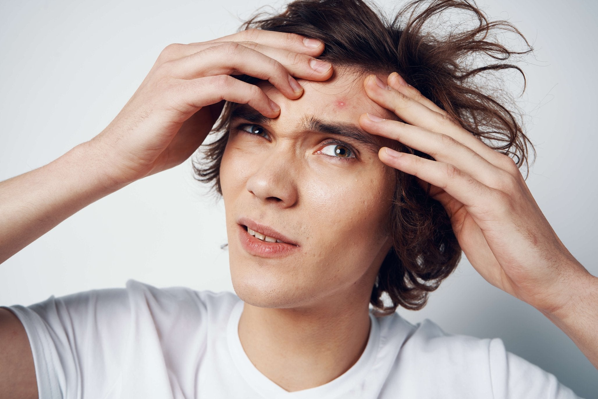 Hudpleje til hudorme og store porer