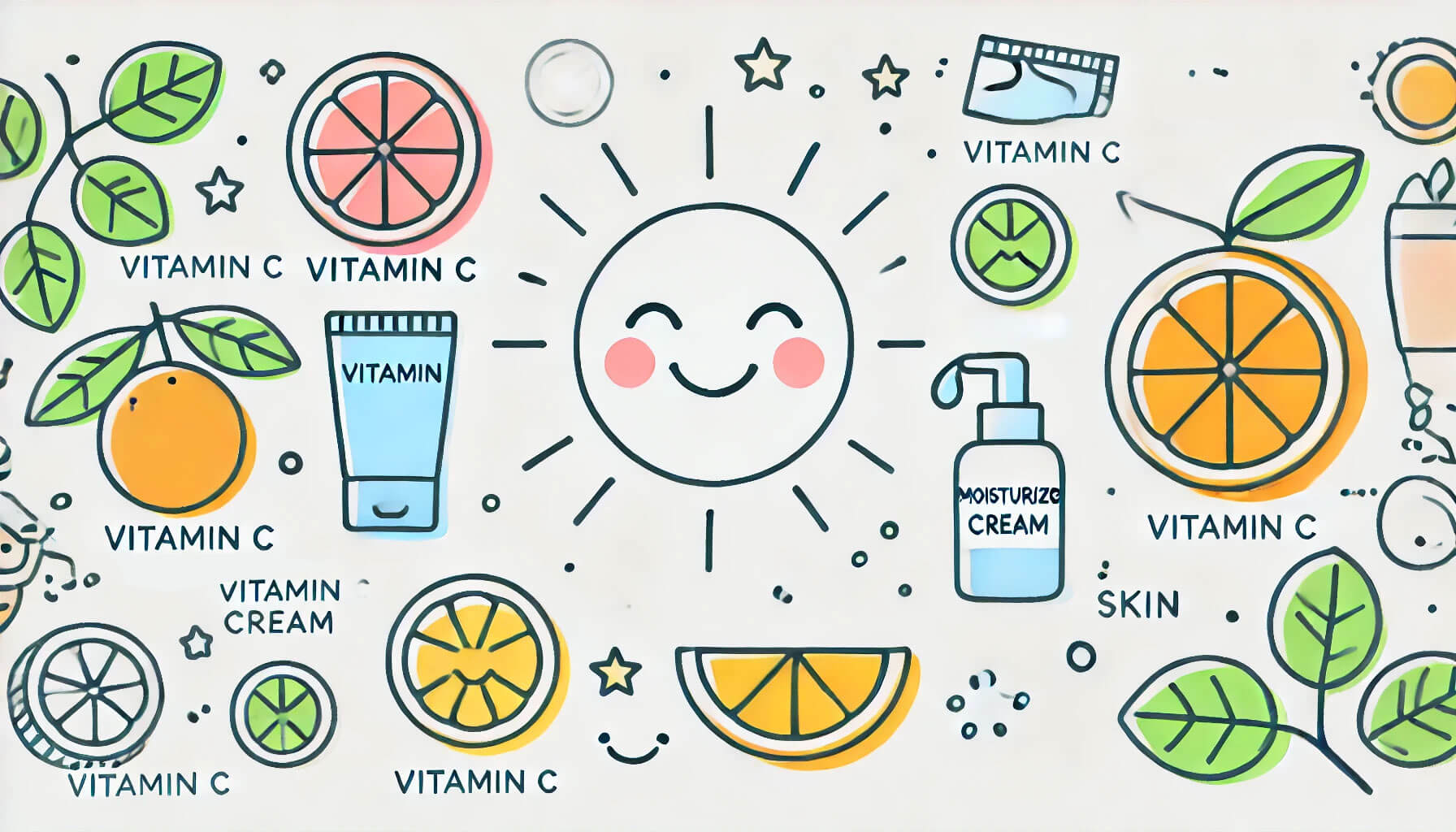 Er C vitamin godt for huden?