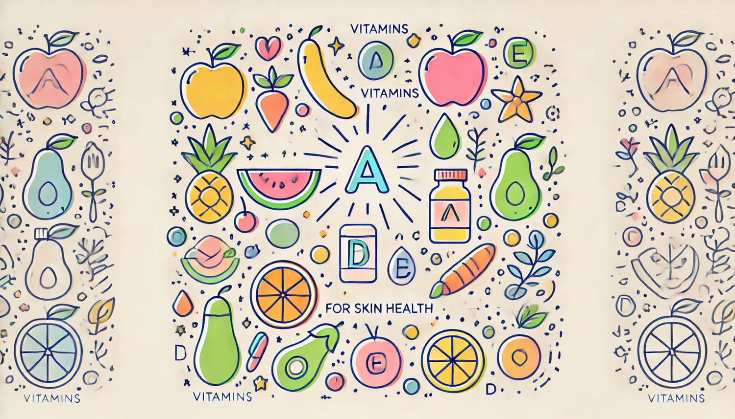 Hvilke vitaminer skal du spise, for at hjælpe huden?