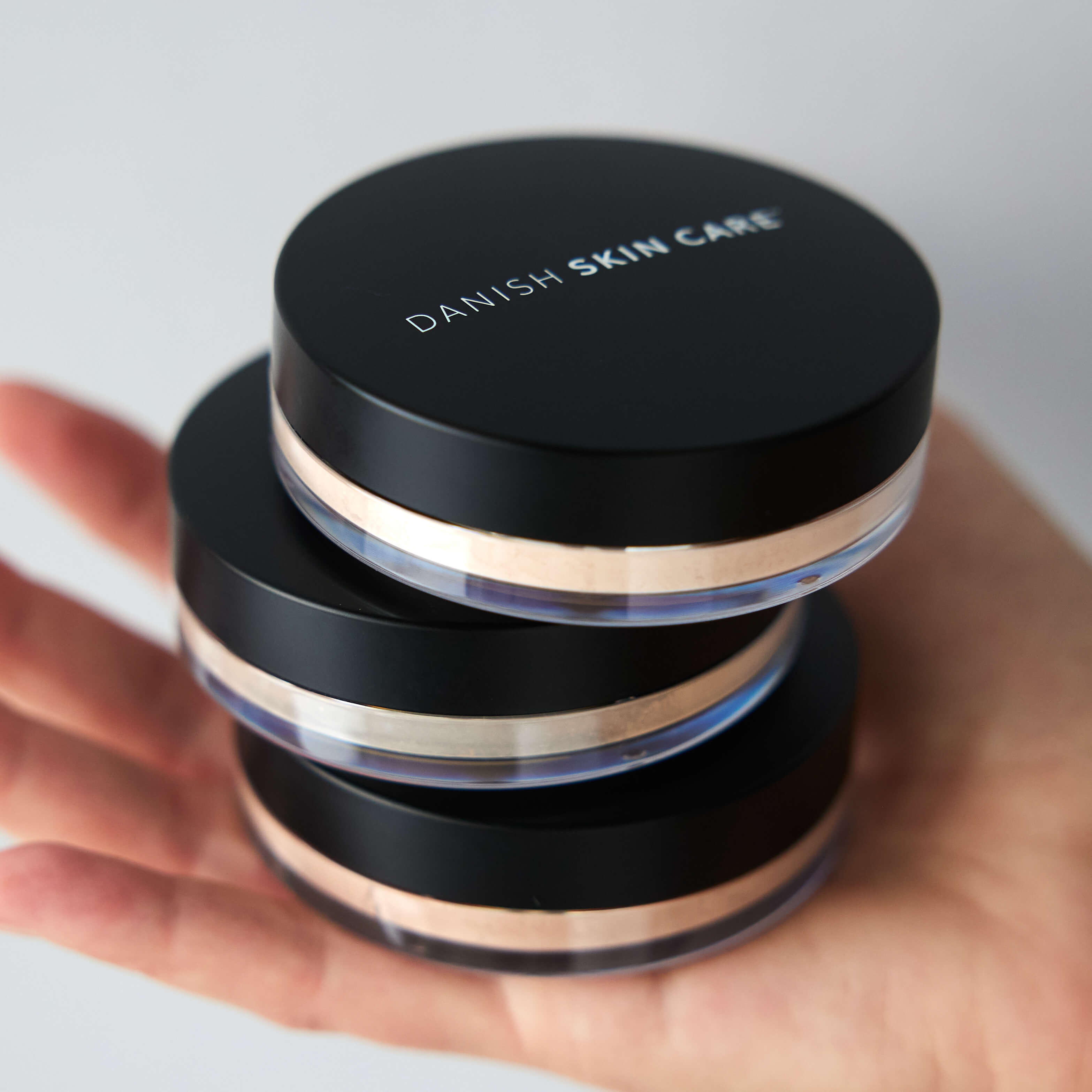 Loose Mineral Powder Foundation + børste