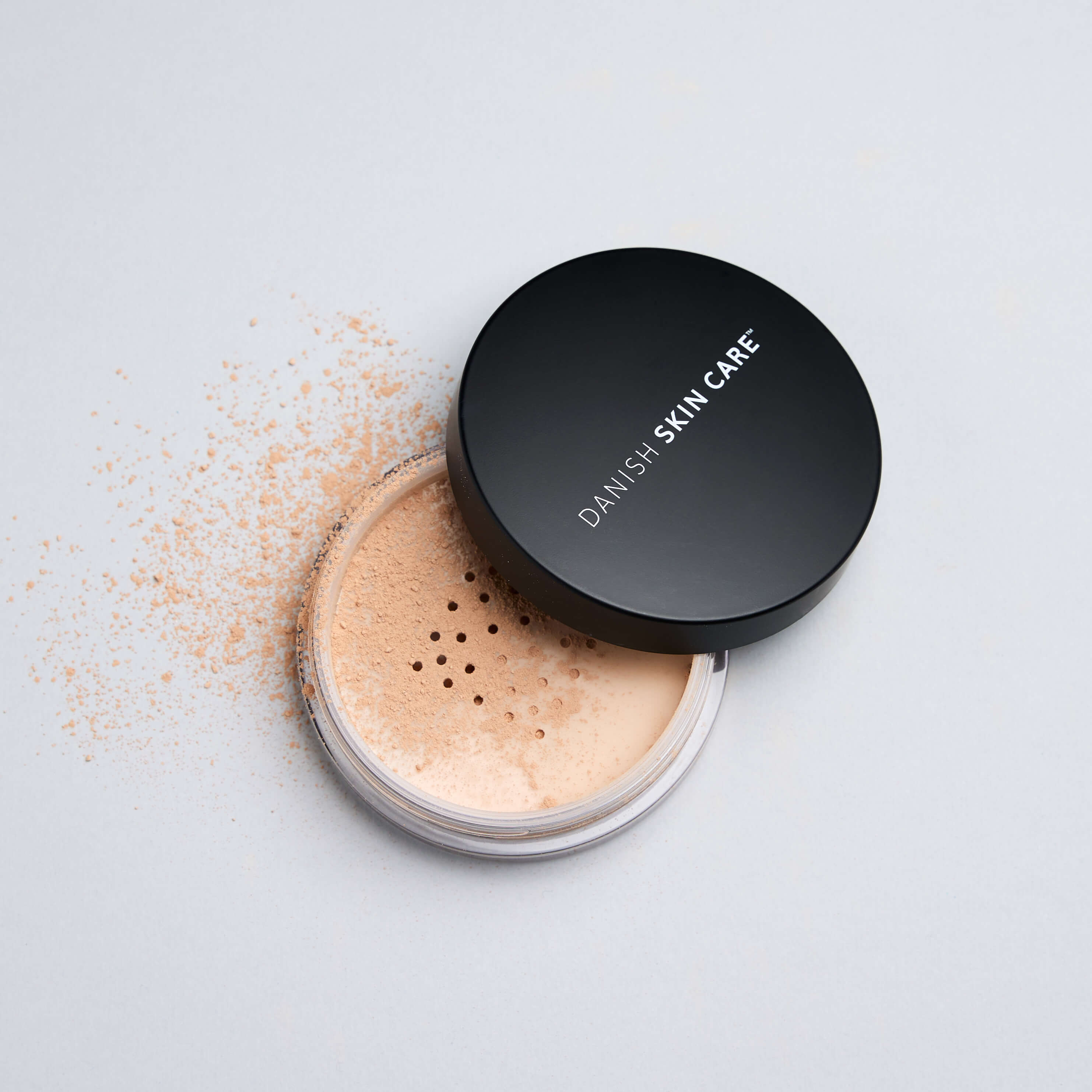 Loose Mineral Powder Foundation + børste