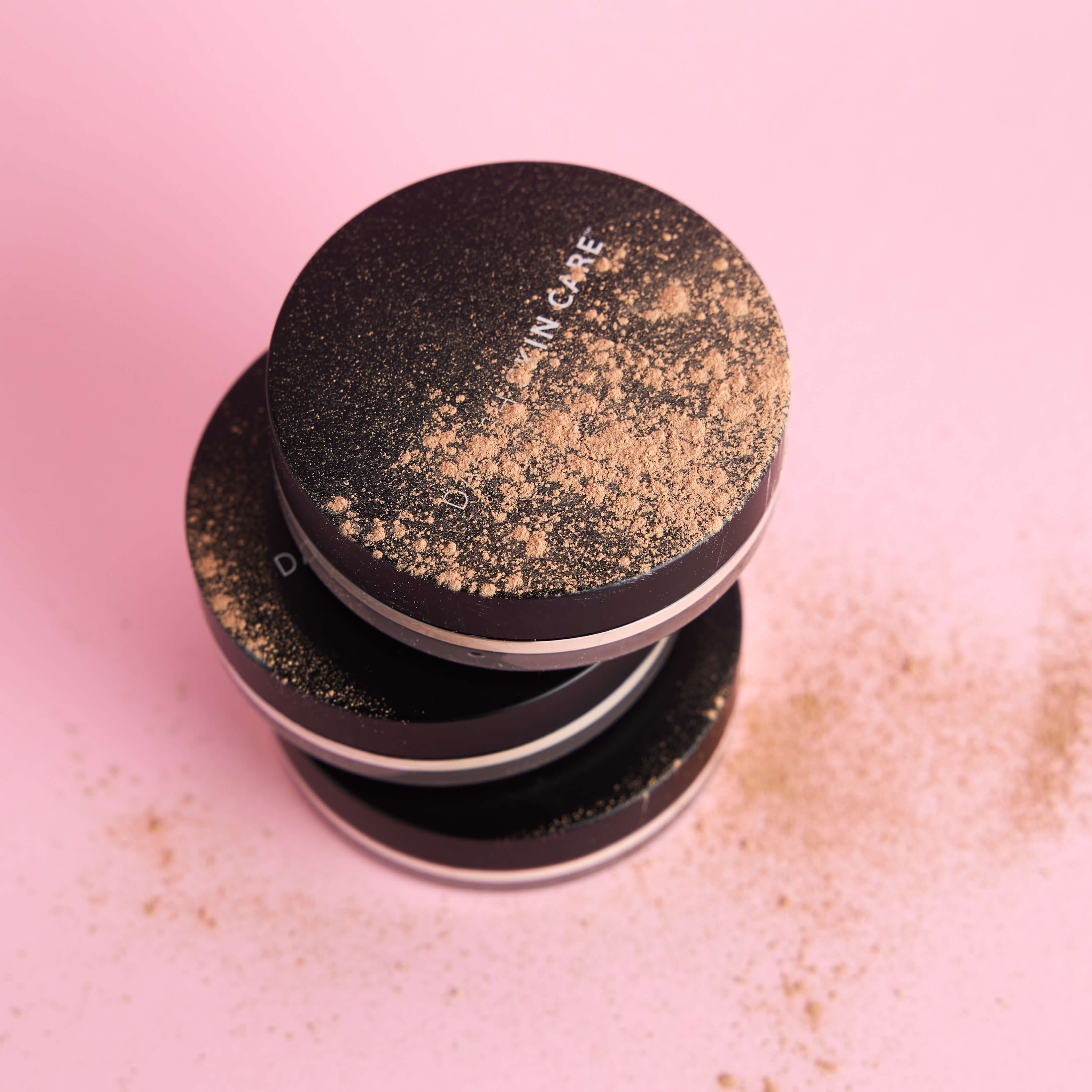 Loose Mineral Powder Foundation + børste