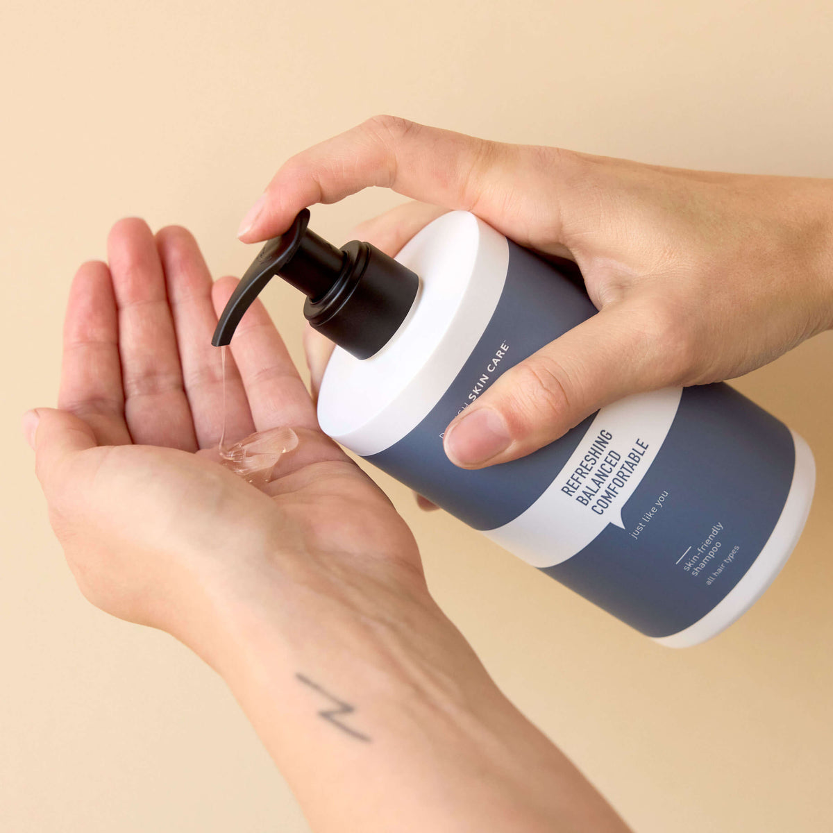 Skin-friendly Shampoo