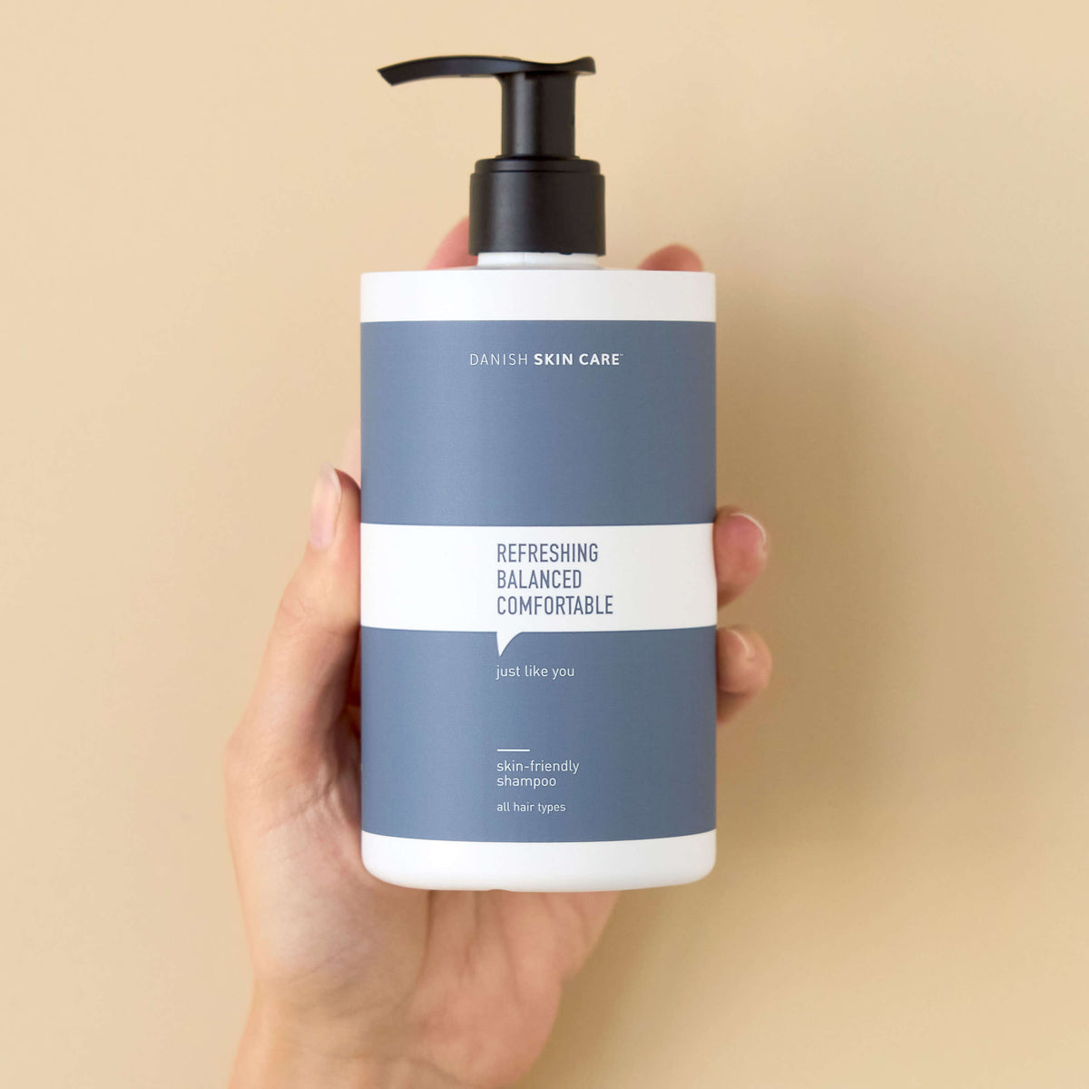 Skin-friendly Shampoo