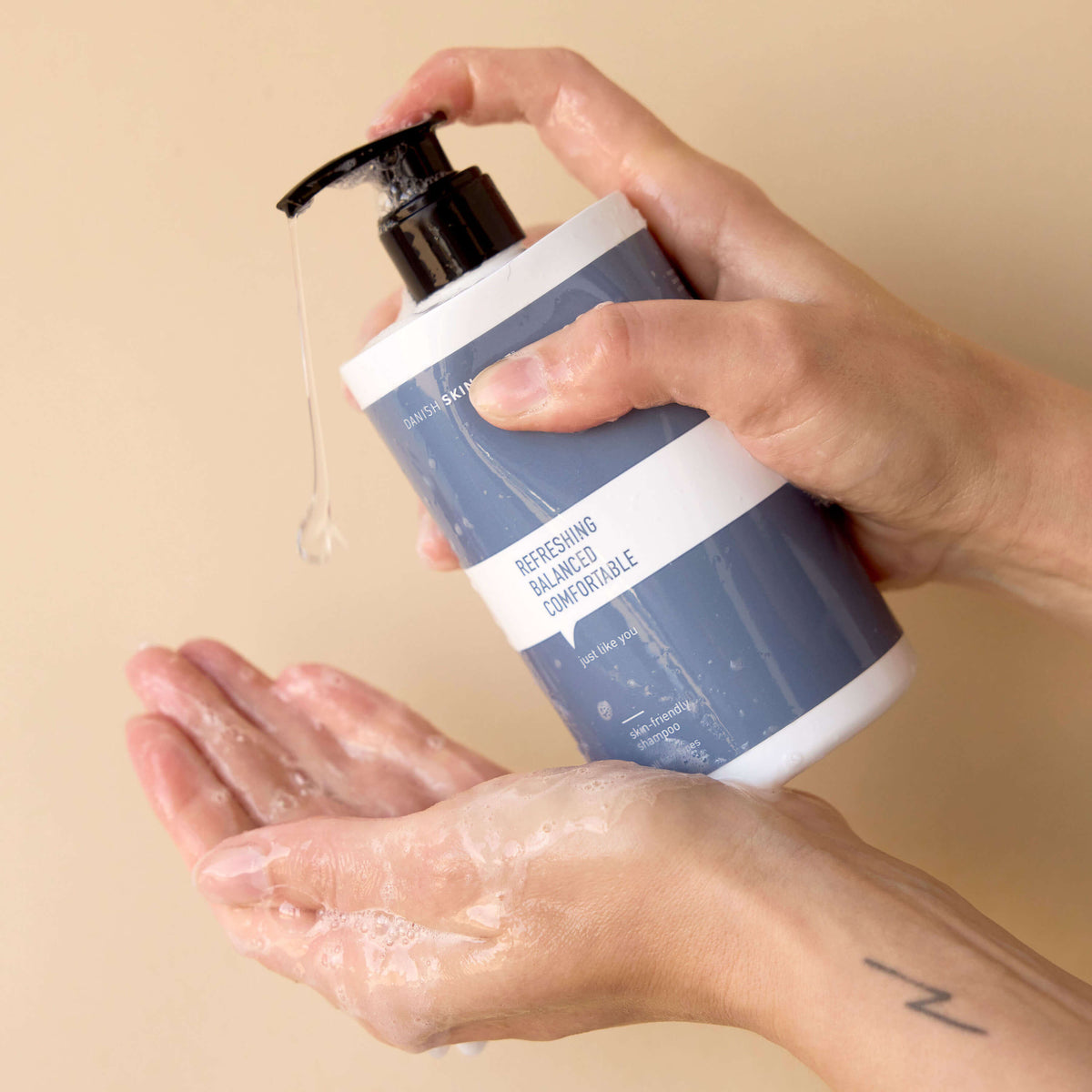 Skin-friendly Shampoo