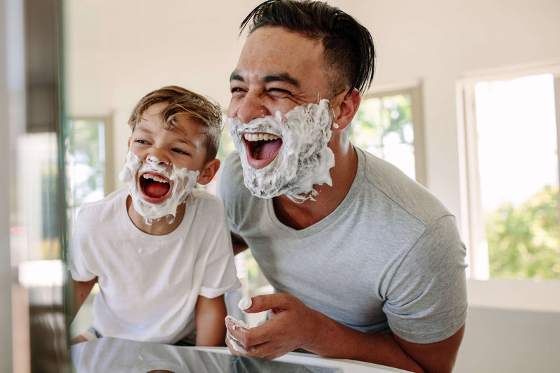 Guide til korrekt barbering uden irritation – hvis du barberer dig få gange i ugen