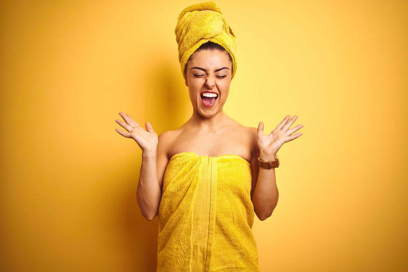 Bumser i hårbunden og hovedbunden