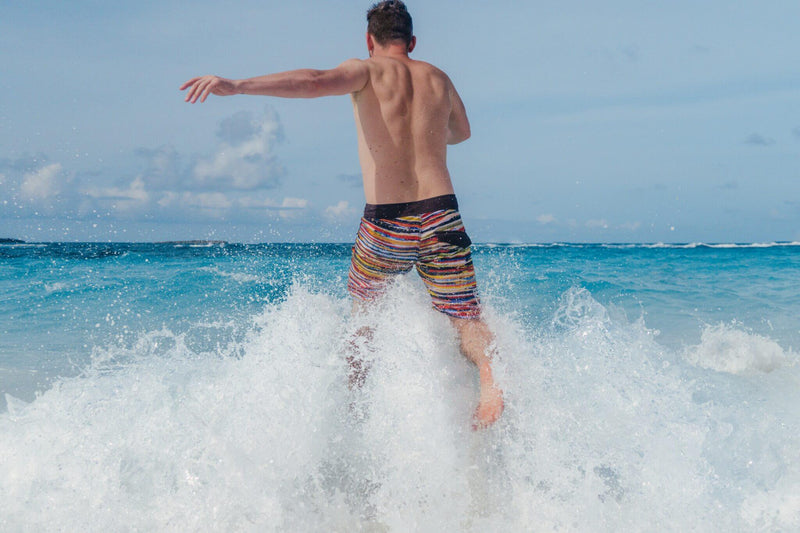 Bumser og ar på ryggen