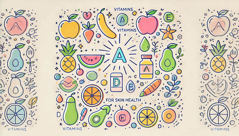 Hvilke vitaminer skal du spise, for at hjælpe huden?