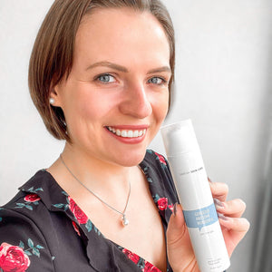 Customer with Danish Skin Care