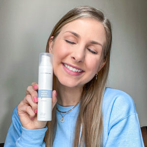 Customer skincare routine
